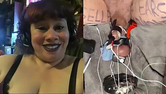 Electrifying Humiliation: Slave'S Cock And Balls Zapped