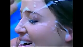 Compilation Of Facial Cumshots And Face Fucking